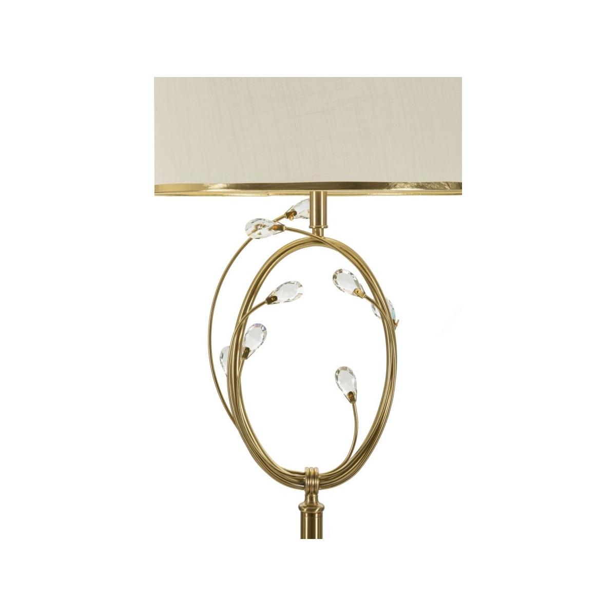 Lampada da terra versailles cm Ø 38x170