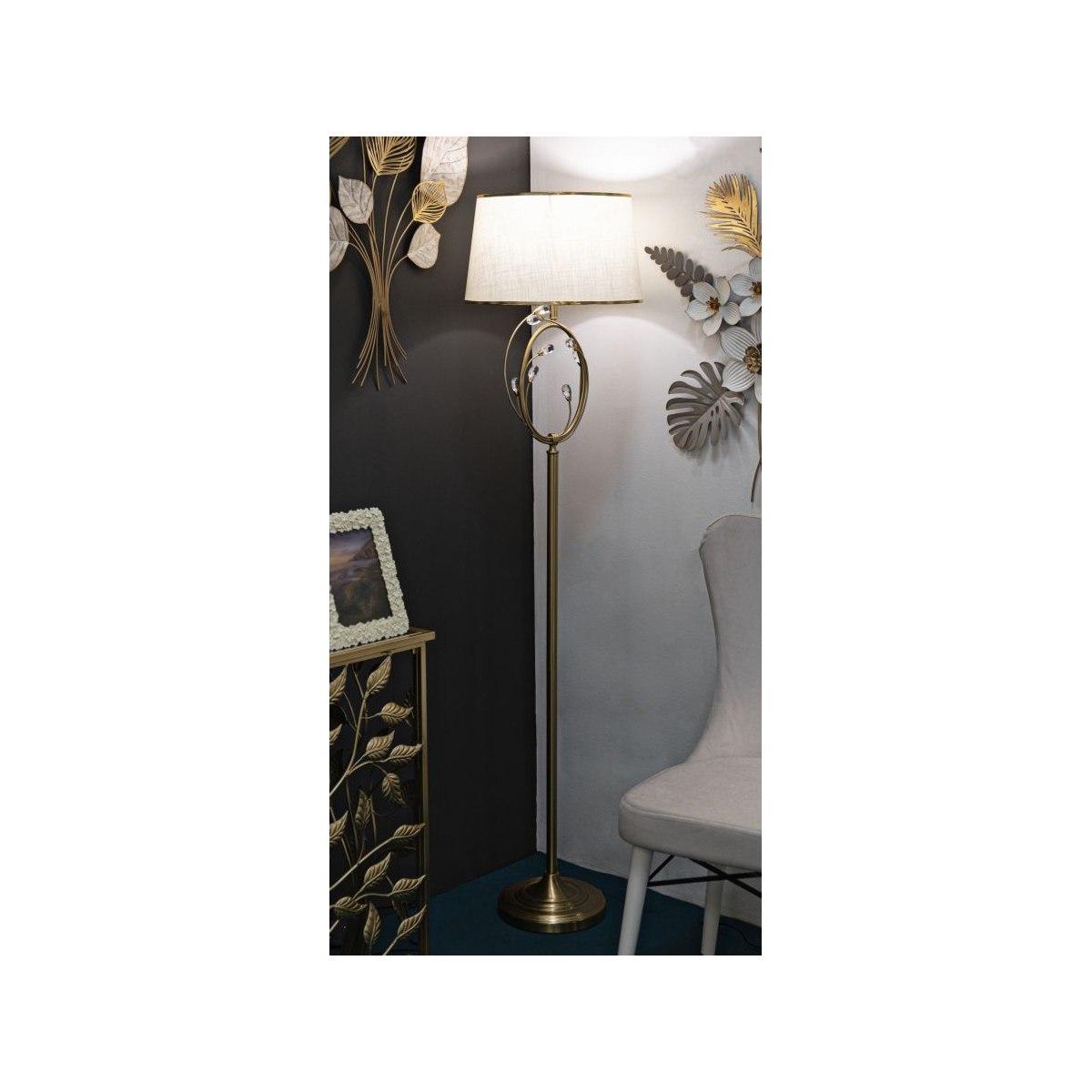 Lampada da terra versailles cm Ø 38x170