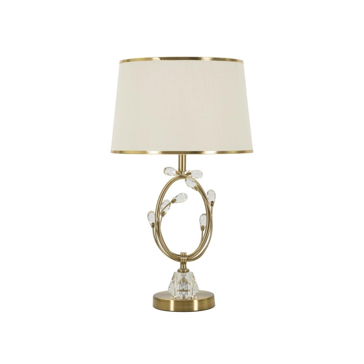 Lampada da tavolo versailles cm Ø 36x60