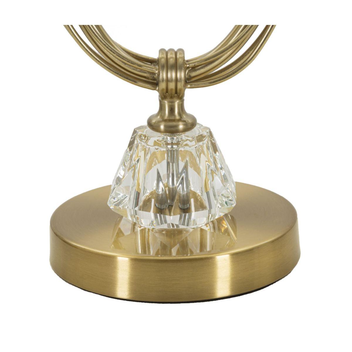 Lampada da tavolo versailles cm Ø 36x60