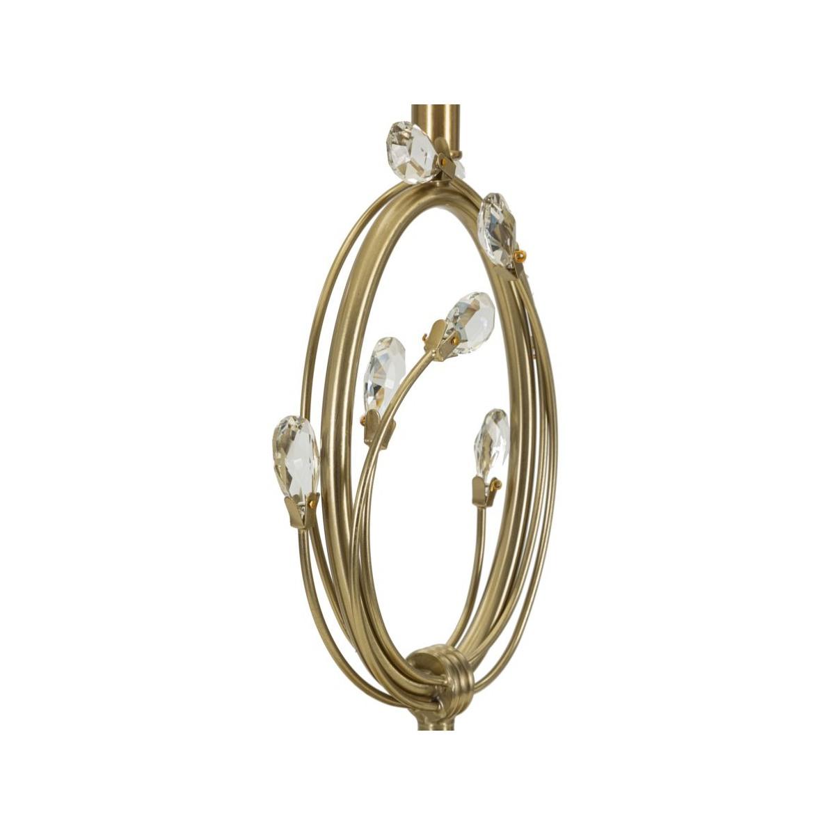 Lampada da tavolo versailles cm Ø 36x60