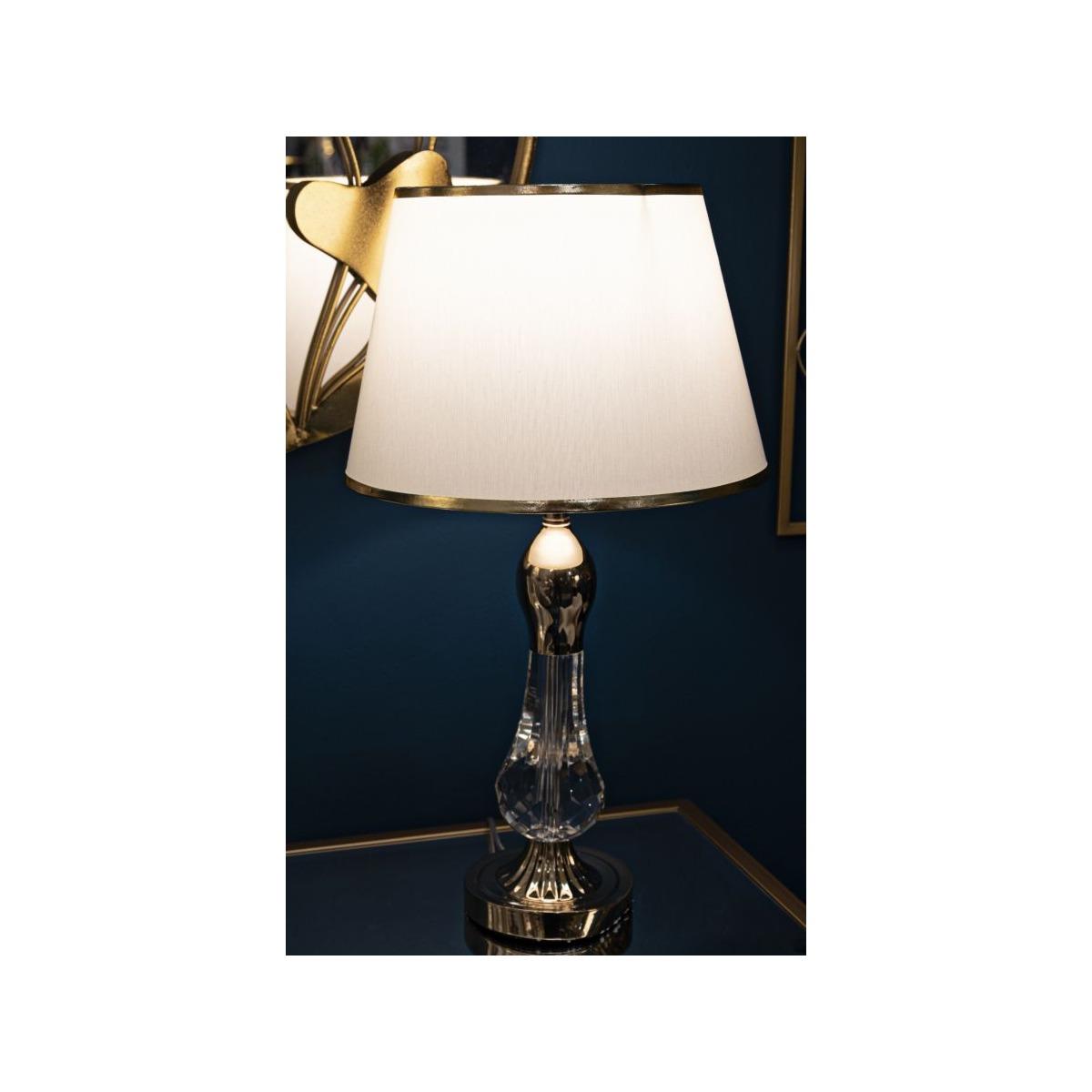 Lampada da tavolo bratislava cm Ø 33x59