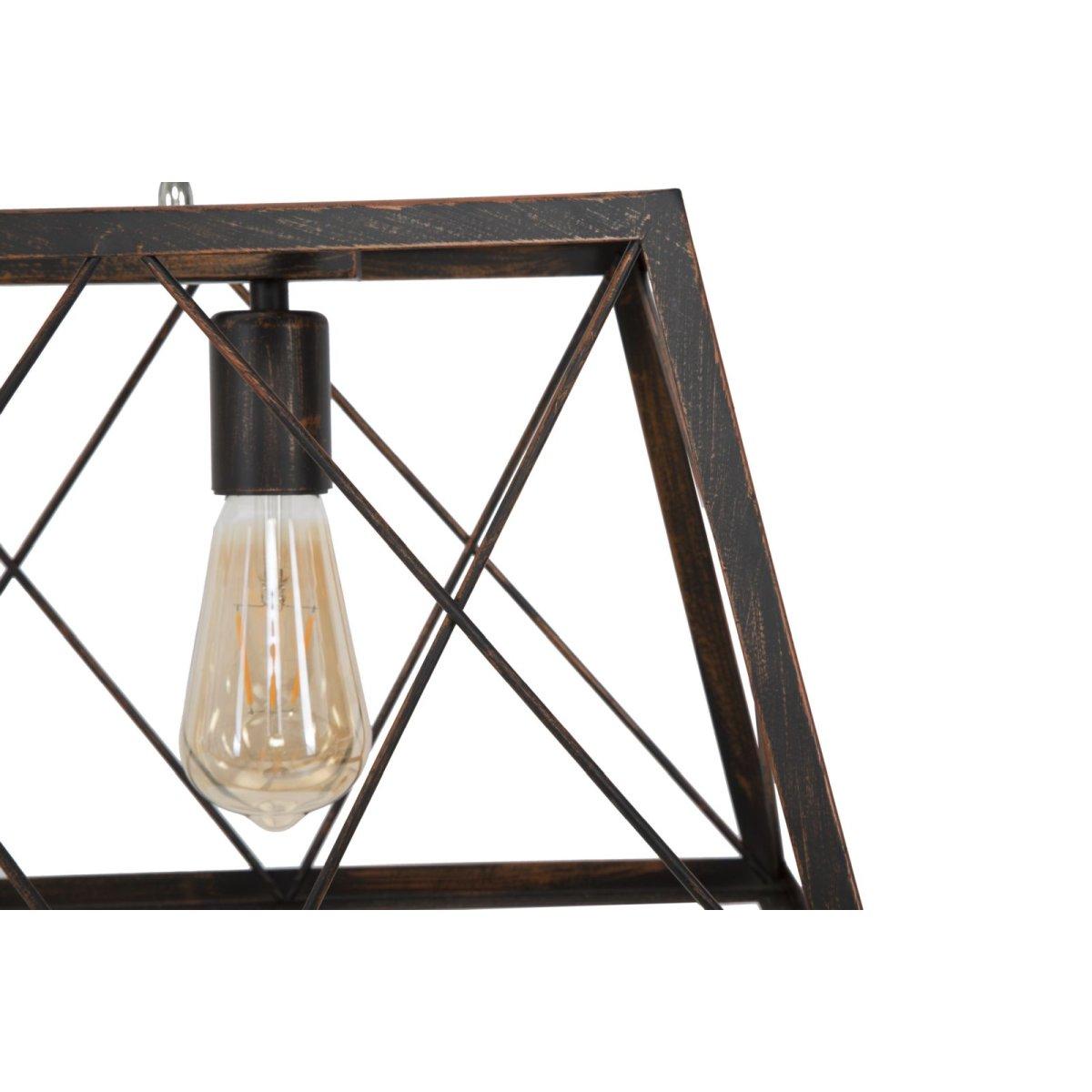 Lampadario industry cm 78x30x26,5