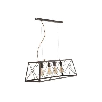Lampadario industry cm 78x30x26,5