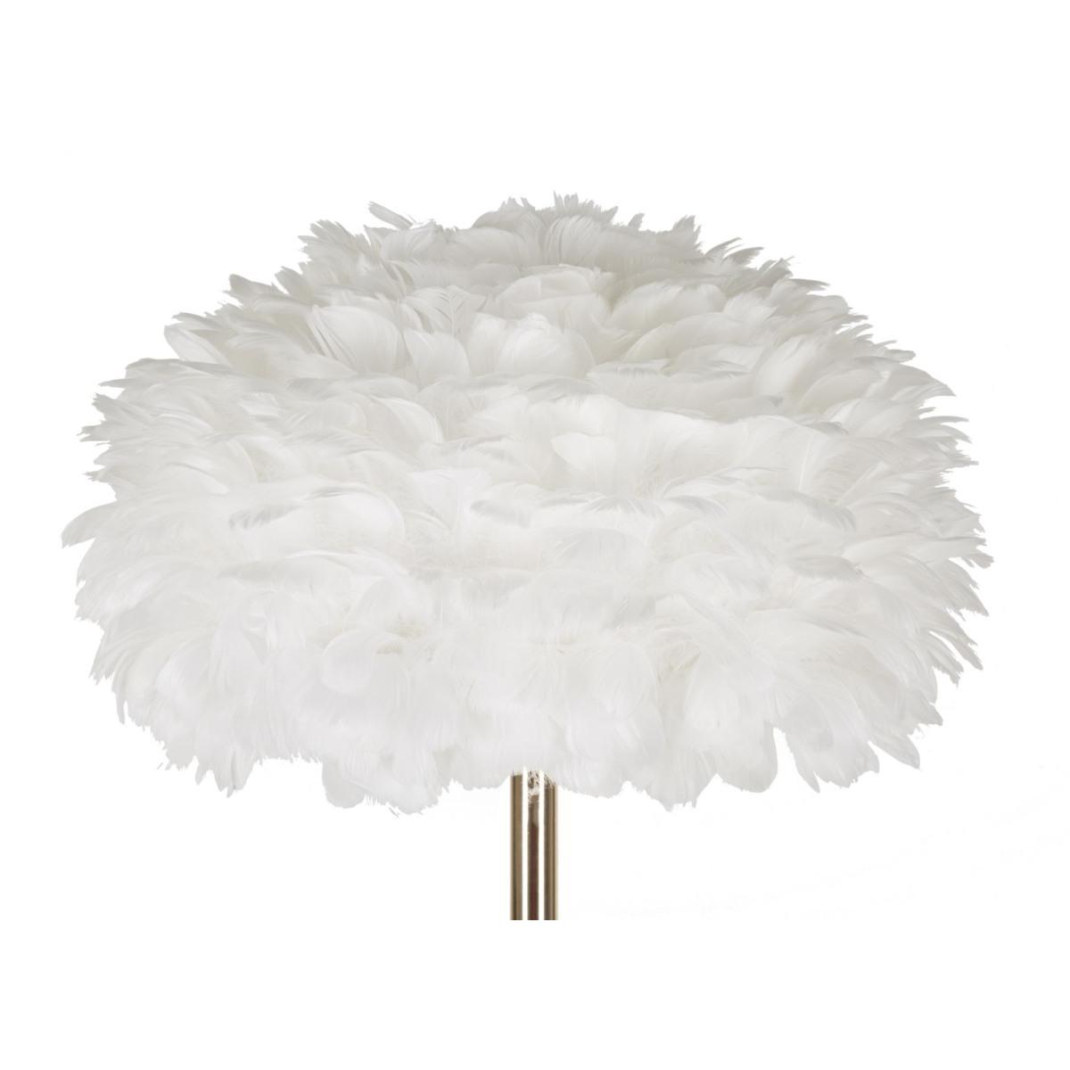 Lampada da terra feathers slim bianca cm Ø 43x170