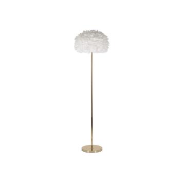 Lampada da terra feathers slim bianca cm Ø 43x170