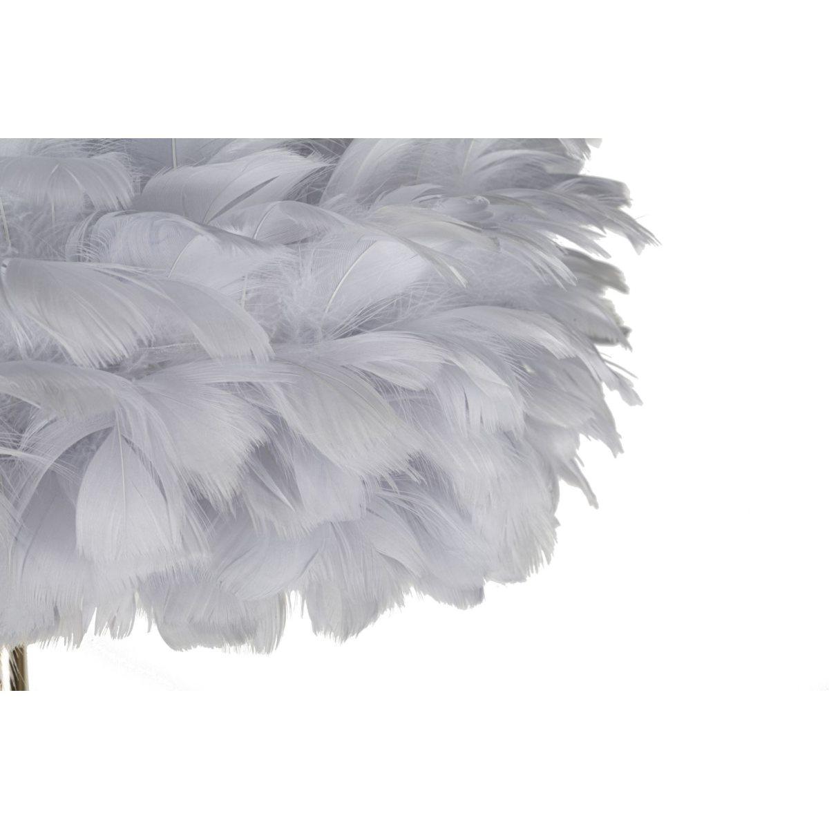 Lampada da terra feathers slim grigia cm Ø 43x170