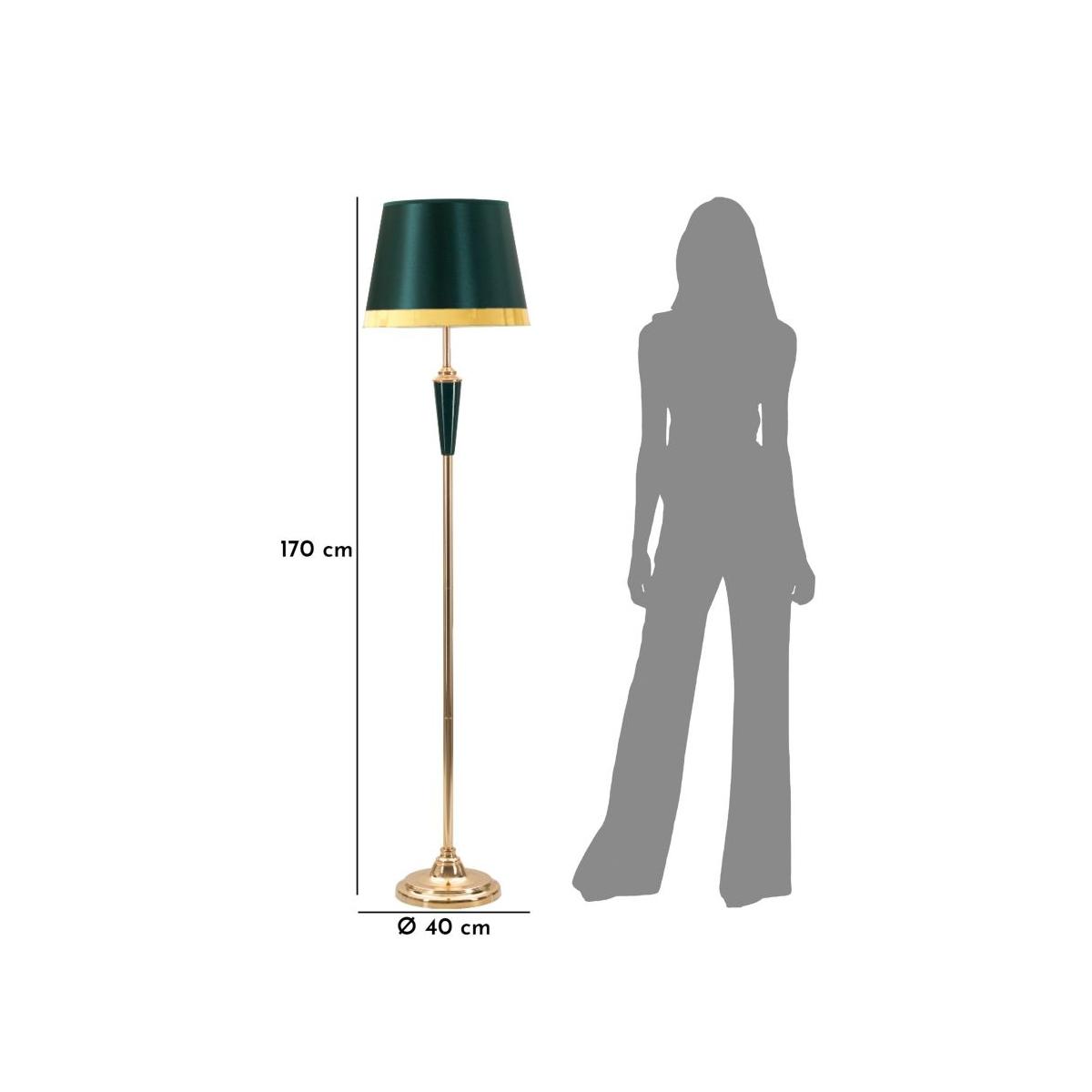 Lampada da terra gron cm Ø 40x170