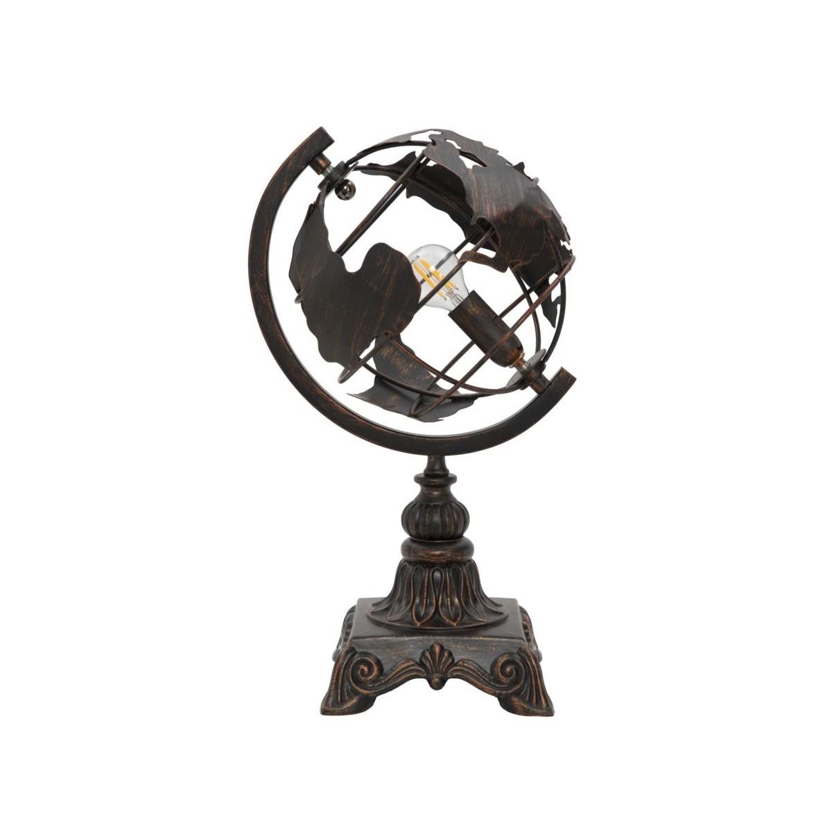 Lampada da tavolo world industry cm 24x20x40