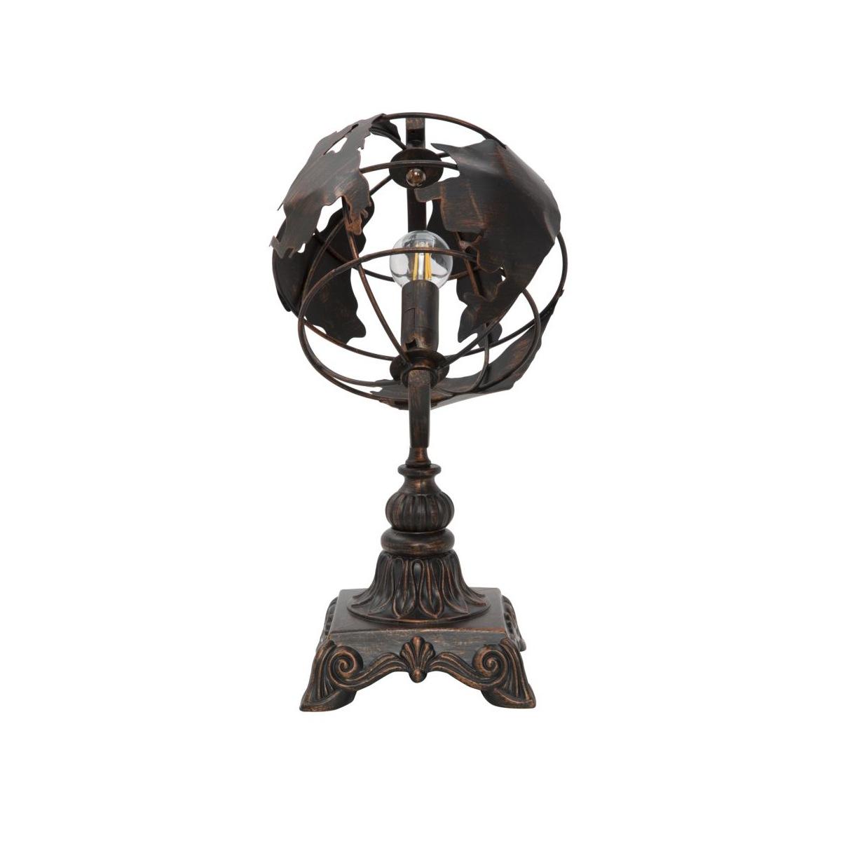 Lampada da tavolo world industry cm 24x20x40