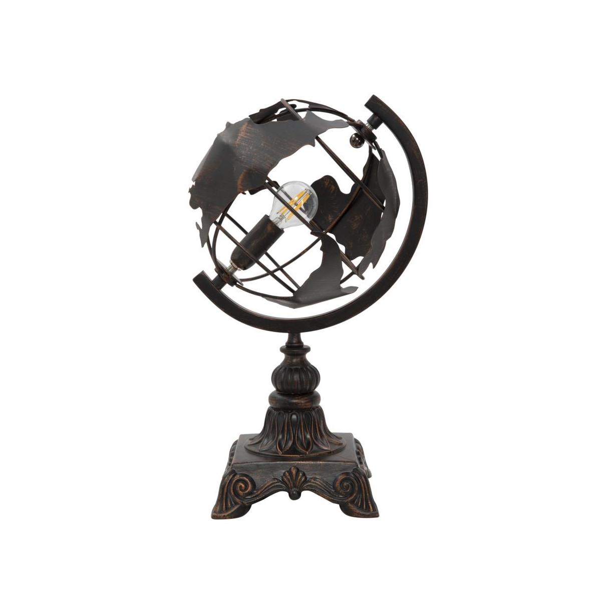 Lampada da tavolo world industry cm 24x20x40