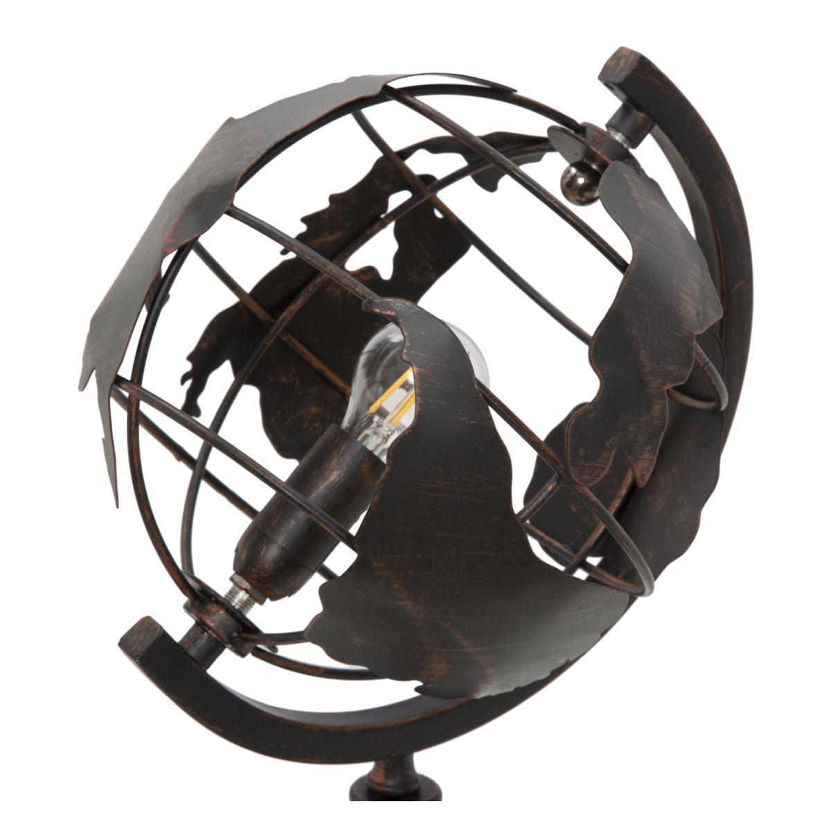 Lampada da tavolo world industry cm 24x20x40