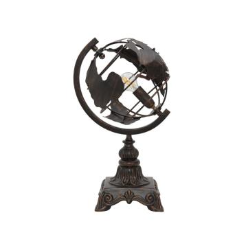 Lampada da tavolo world industry cm 24x20x40