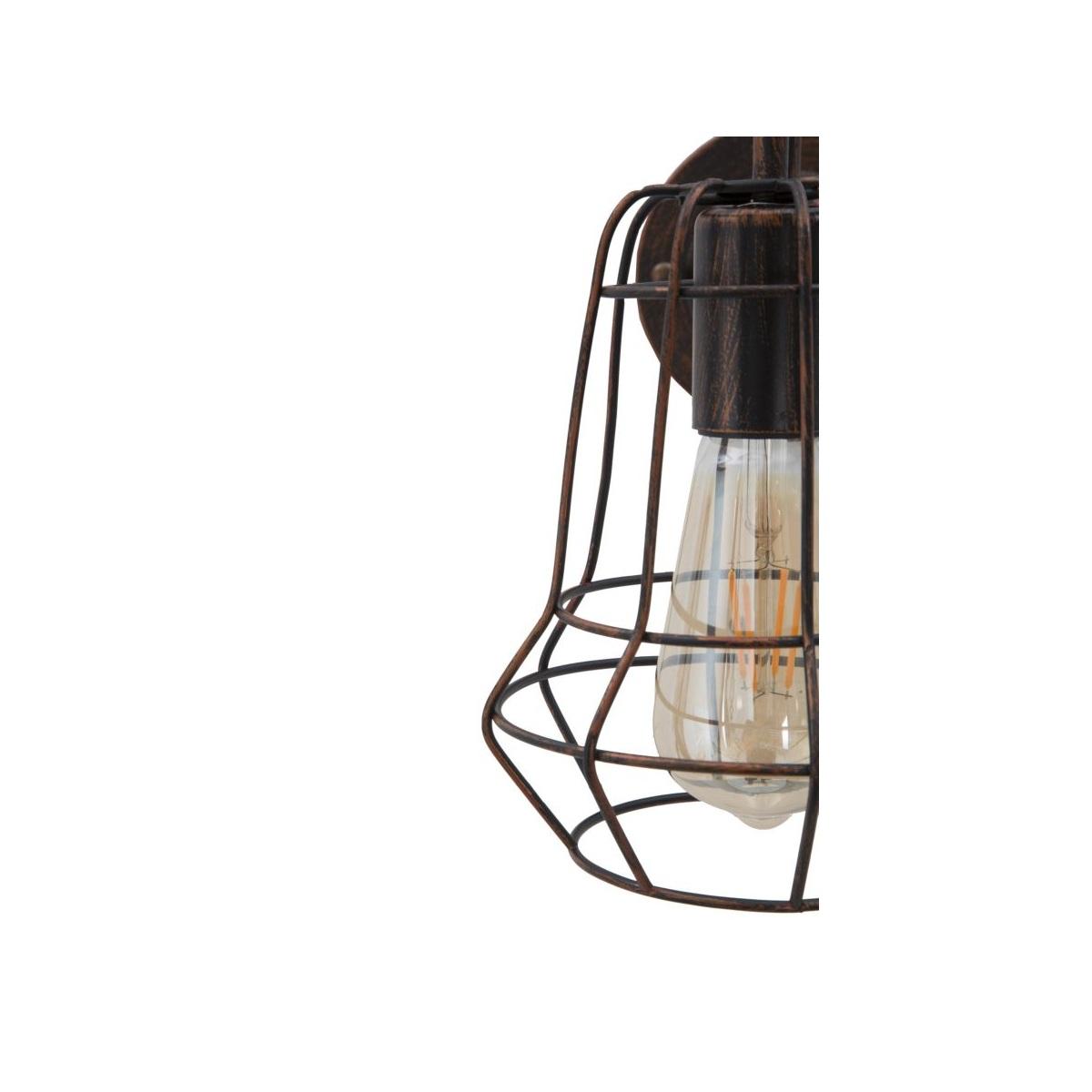 Lampada da muro industry -b- cm 33x15x27,5 min 2