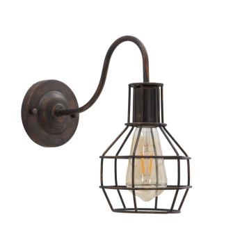 Lampada da muro industry -c- cm 32x14x30 min 2