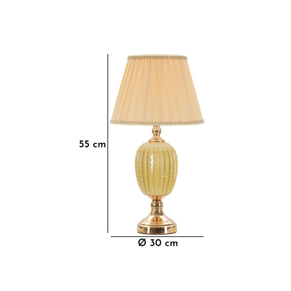 Lampada da tavolo lot cm Ø 30x55