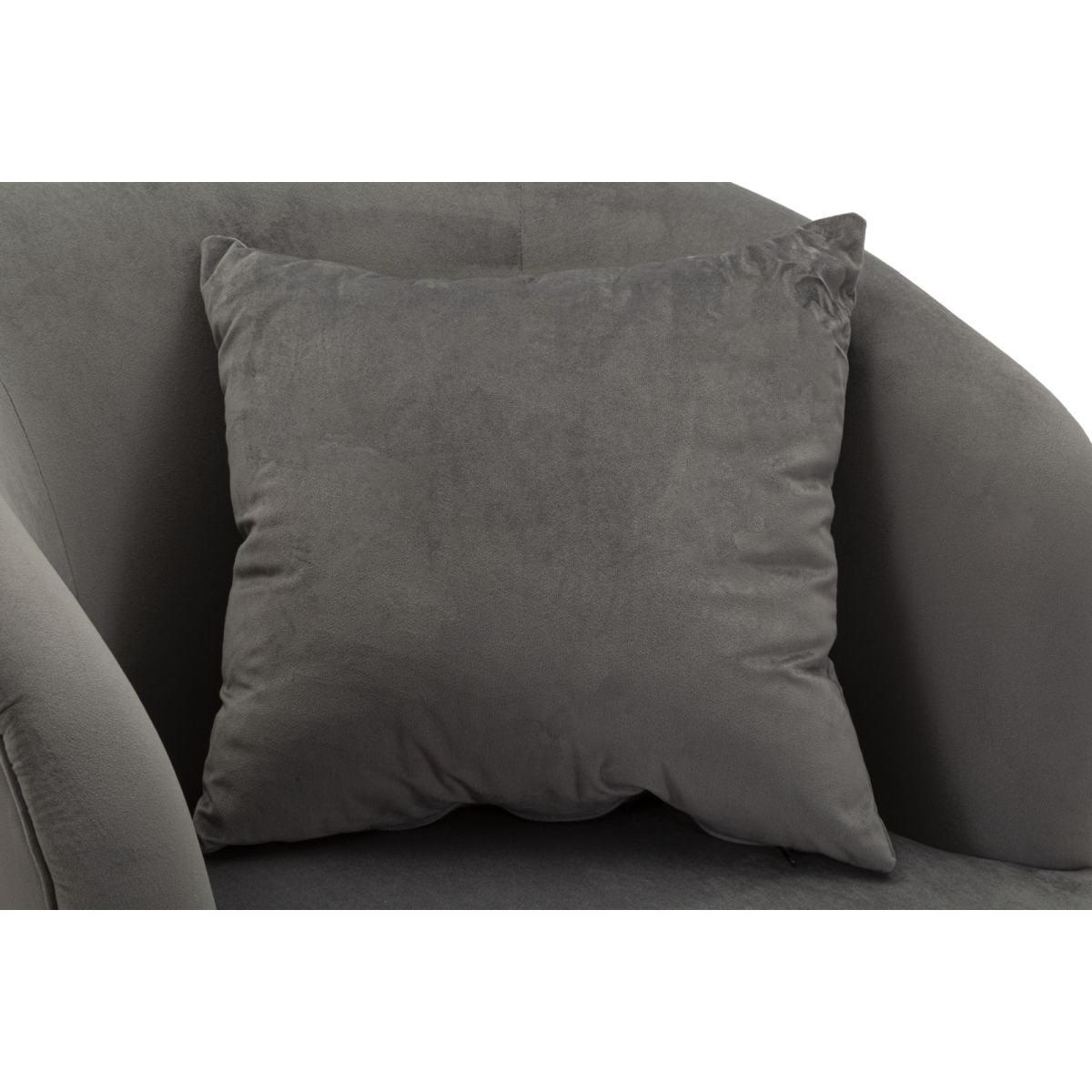 Poltrona silvery c/cuscino cm 73x66x78