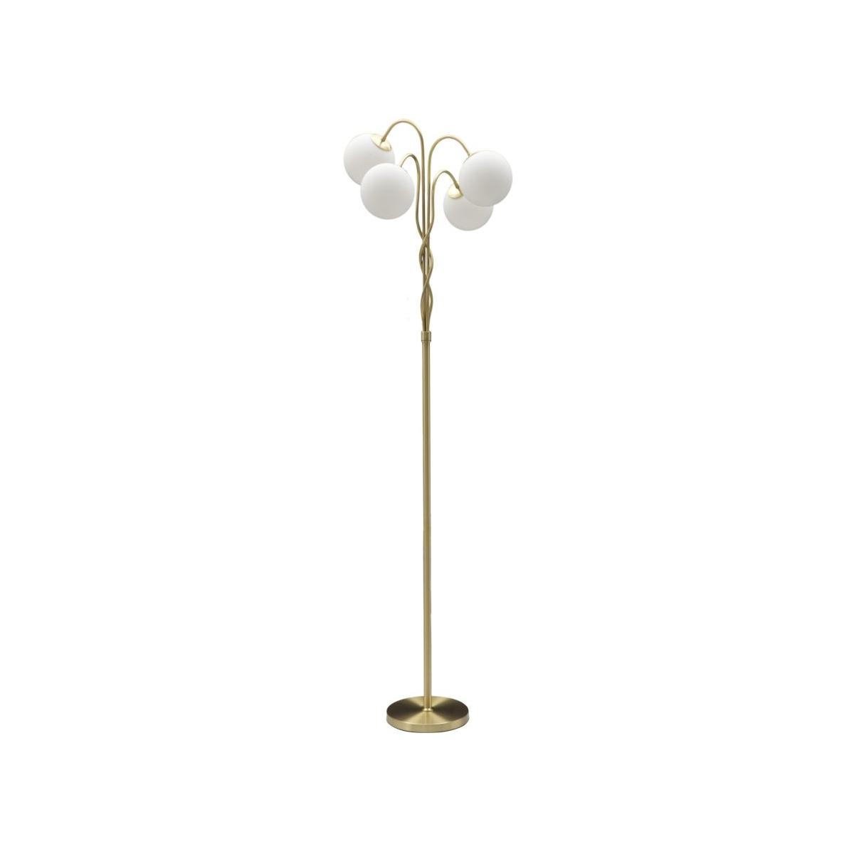 Lampada da terra glamy 4 light cm Ø 54x176