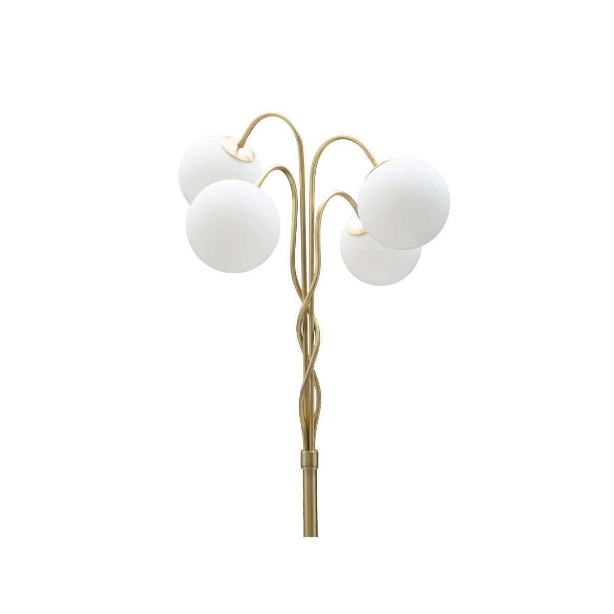 Lampada da terra glamy 4 light cm Ø 54x176