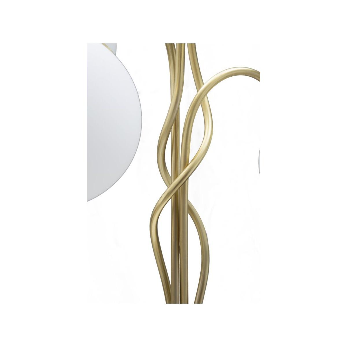 Lampada da tavolo glamy 4 light cm Ø 53x74