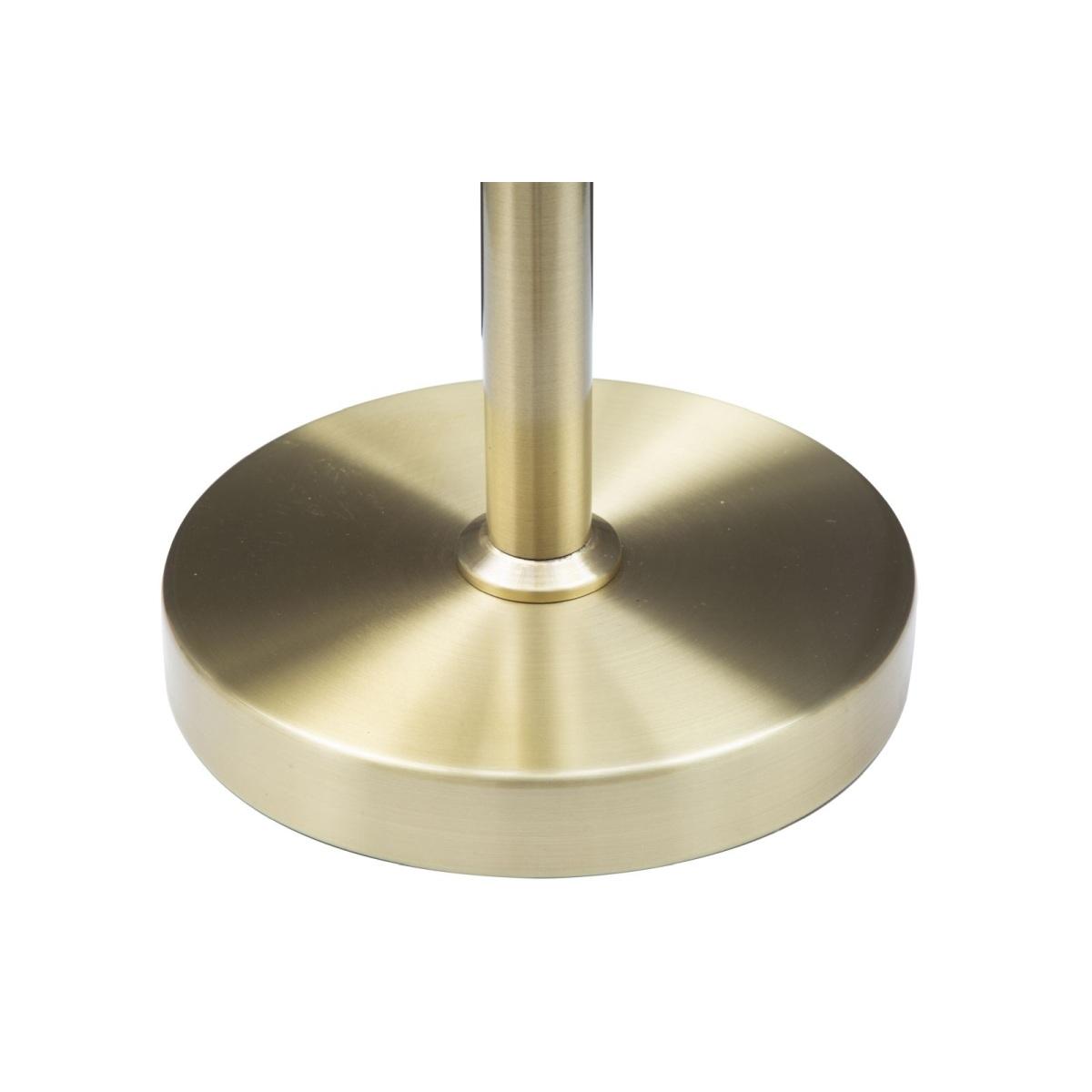 Lampada da tavolo glamy 4 light cm Ø 53x74