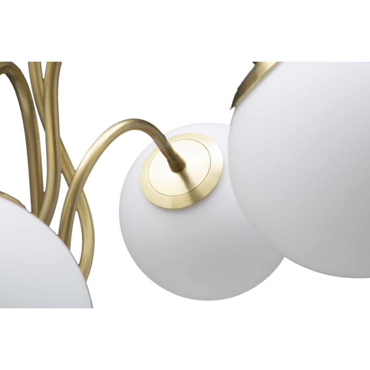 Lampada da tavolo glamy 4 light cm Ø 53x74