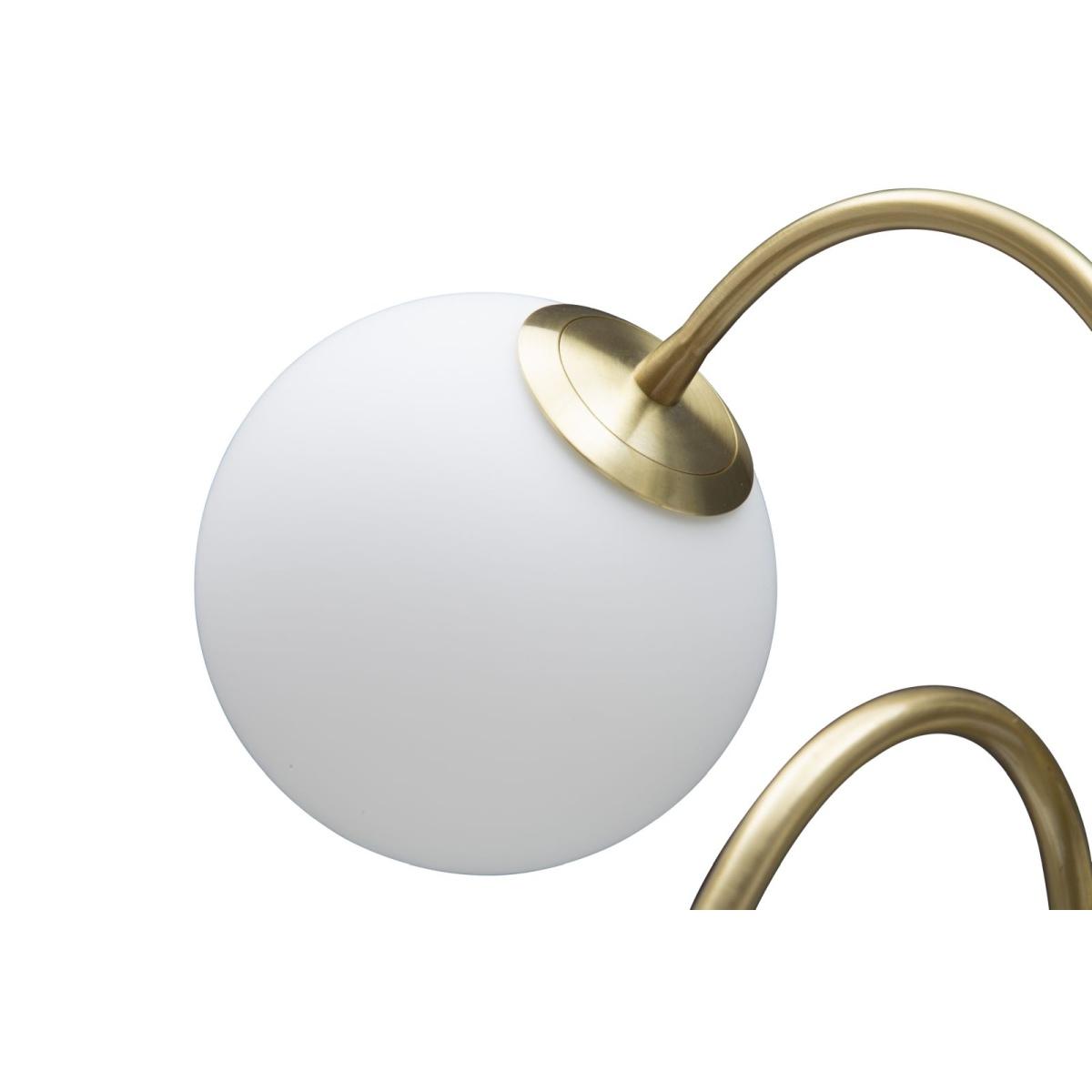 Lampada da tavolo glamy 4 light cm Ø 53x74