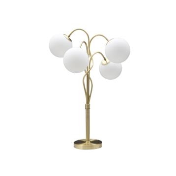 Lampada da tavolo glamy 4 light cm Ø 53x74