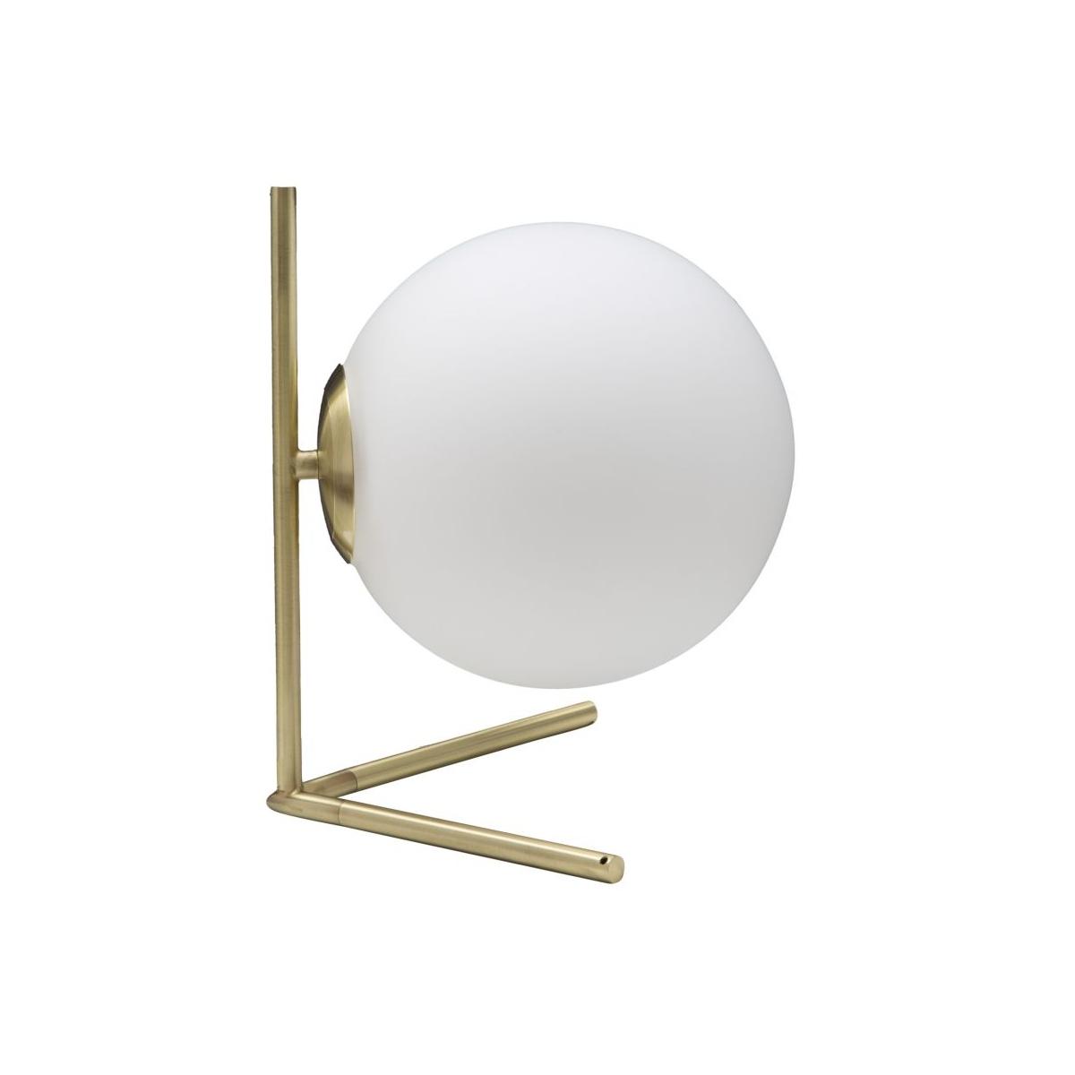Lampada da tavolo glamy low cm 25x25x27