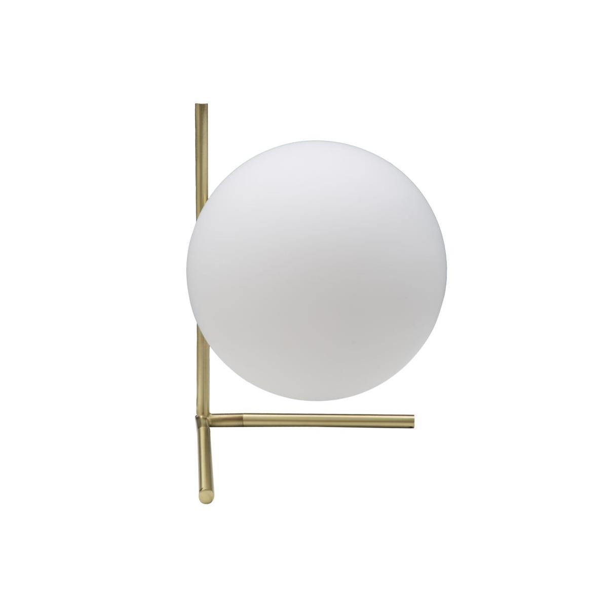 Lampada da tavolo glamy low cm 25x25x27