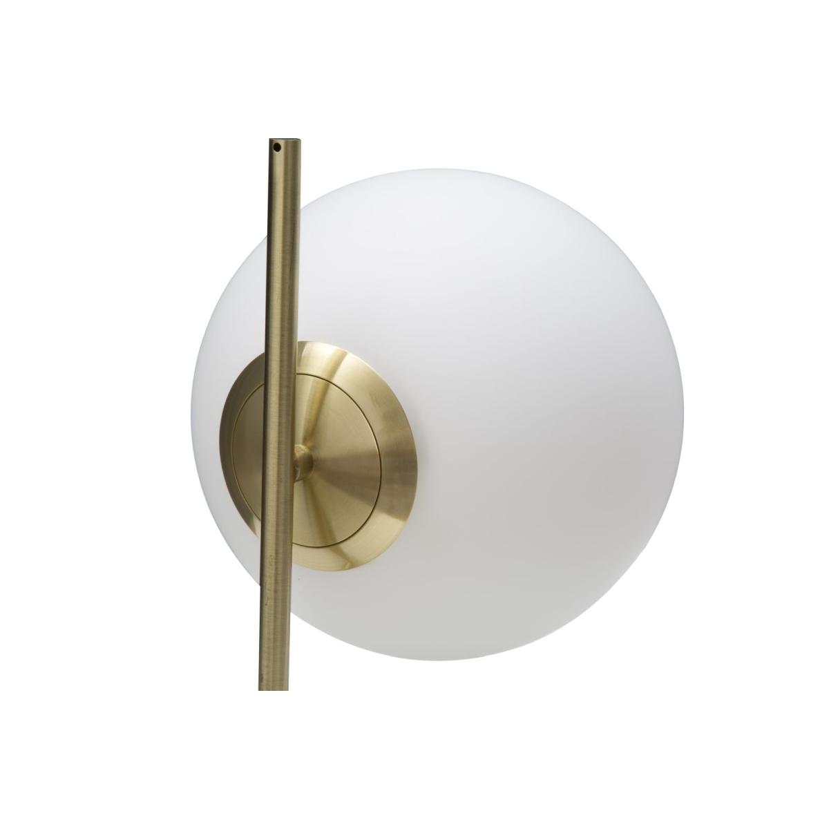 Lampada da tavolo glamy low cm 25x25x27