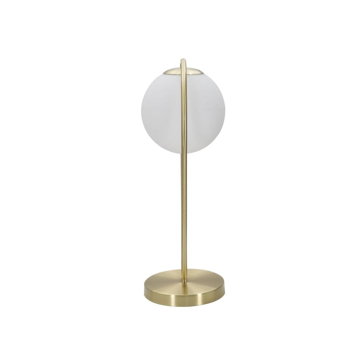 Lampada da tavolo glamy drop cm 25x18x50