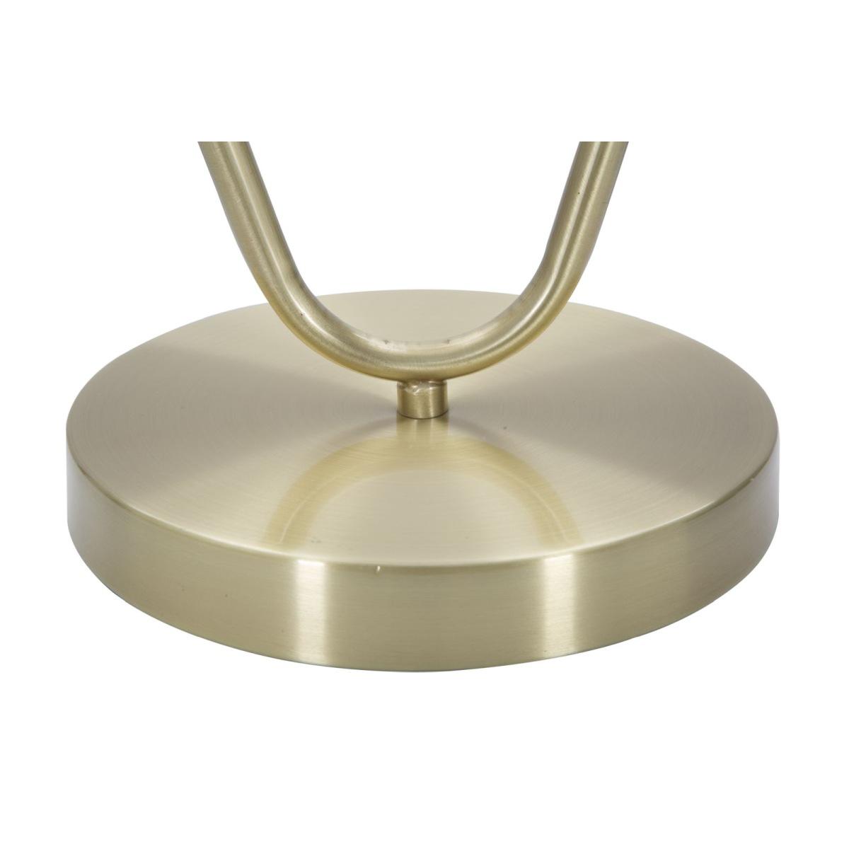 Lampada da tavolo glamy drop cm 25x18x50