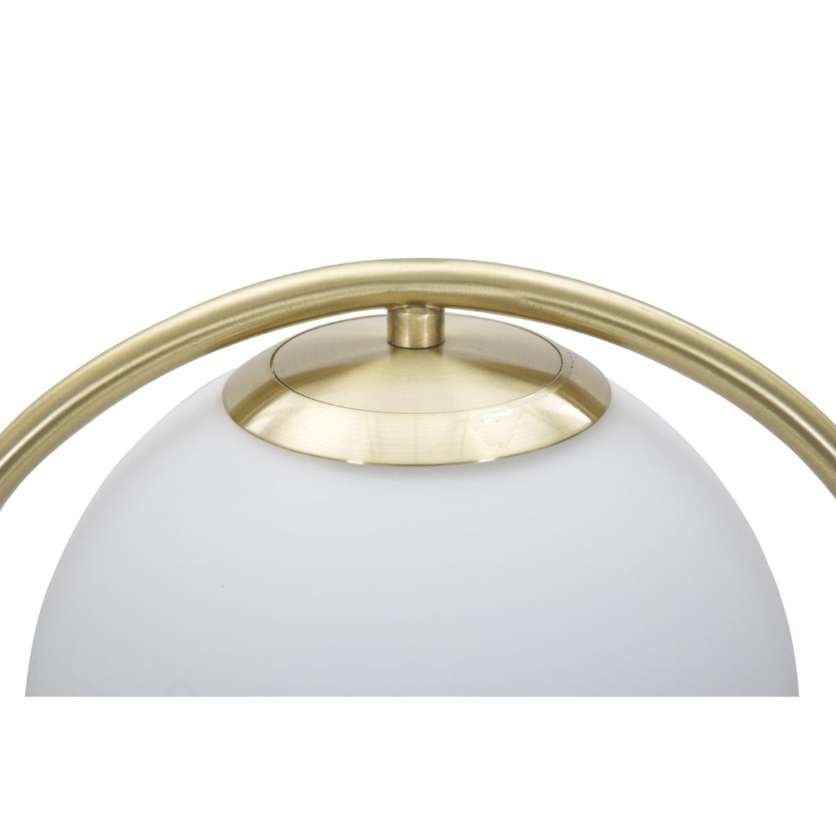 Lampada da tavolo glamy drop cm 25x18x50
