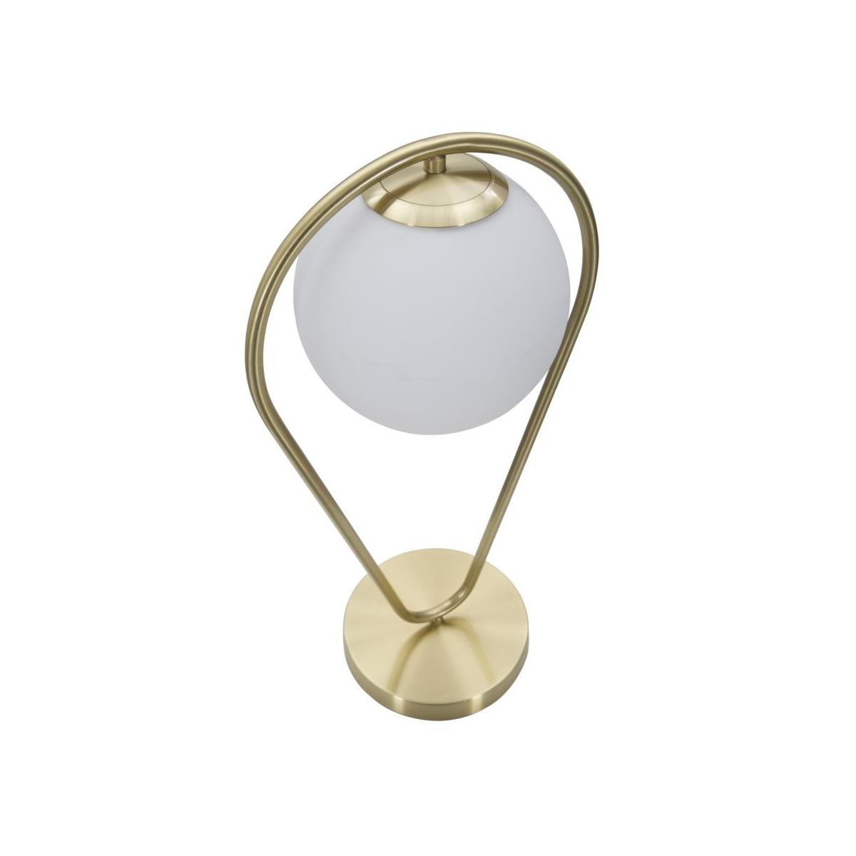 Lampada da tavolo glamy drop cm 25x18x50