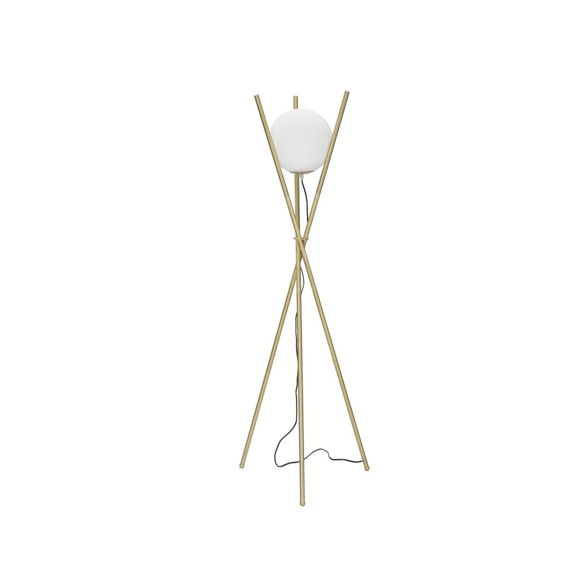 Lampada da terra glamy x cm Ø 55x155