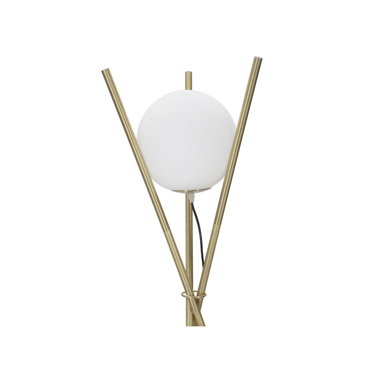 Lampada da terra glamy x cm Ø 55x155