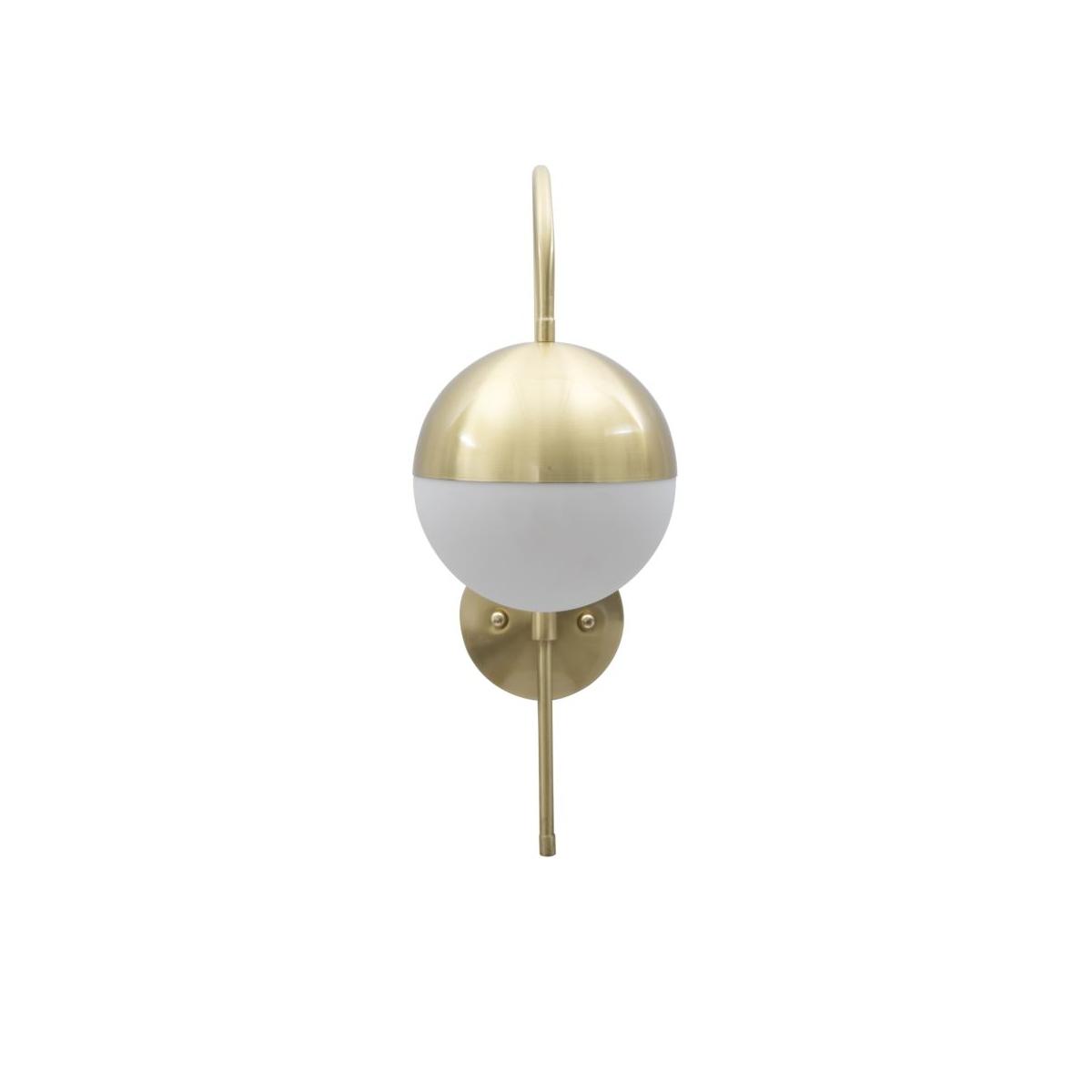 Lampada da muro glamy street cm 19x31x51