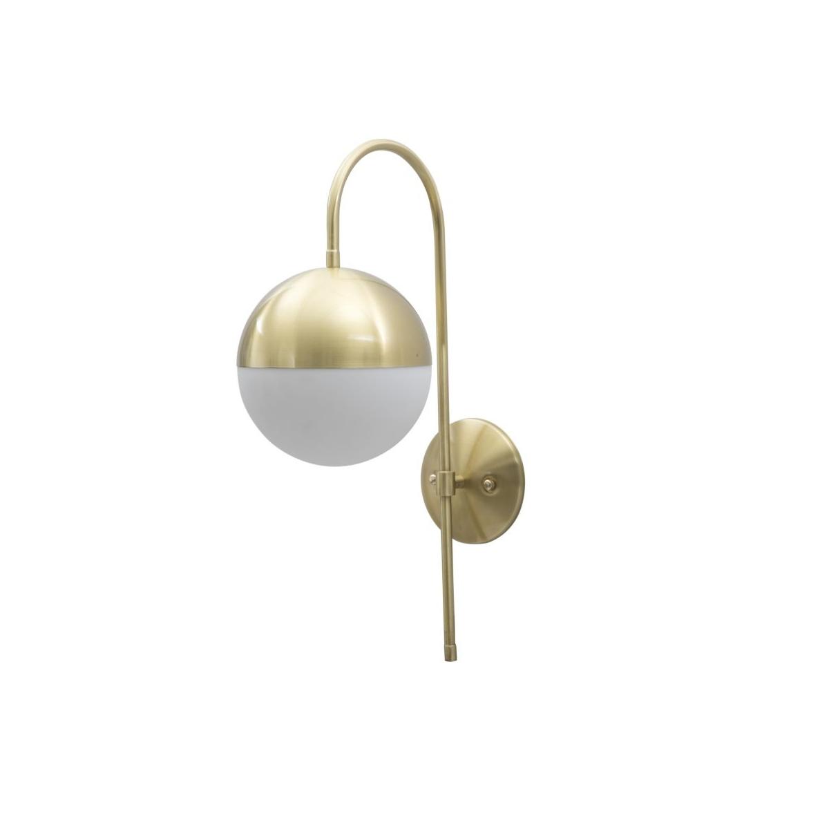 Lampada da muro glamy street cm 19x31x51