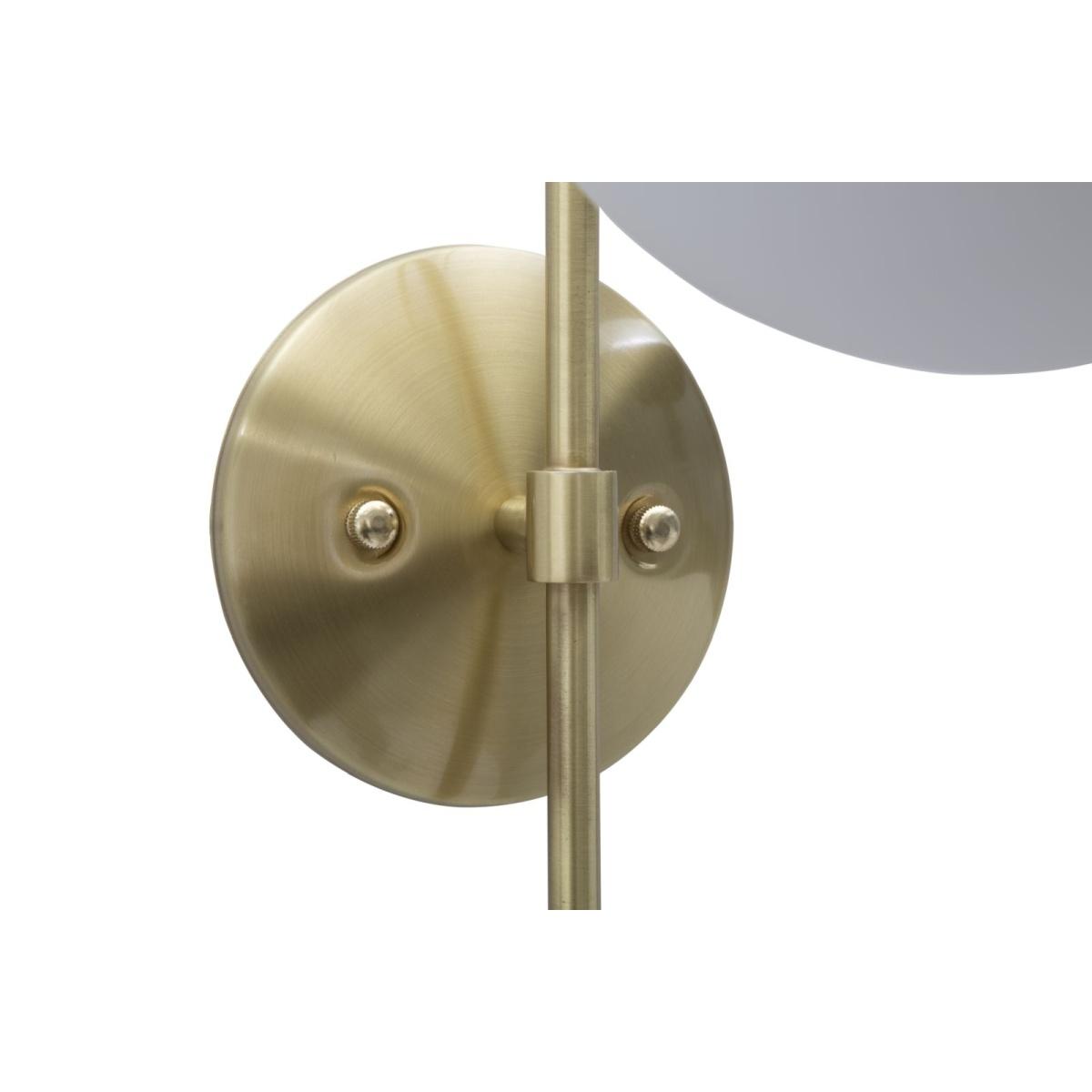 Lampada da muro glamy street cm 19x31x51
