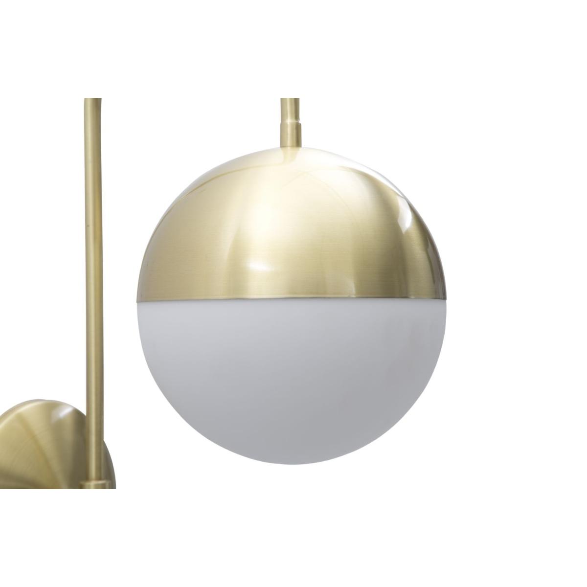 Lampada da muro glamy street cm 19x31x51