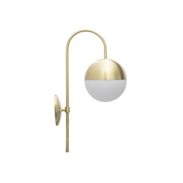 Lampada da muro glamy street cm 19x31x51
