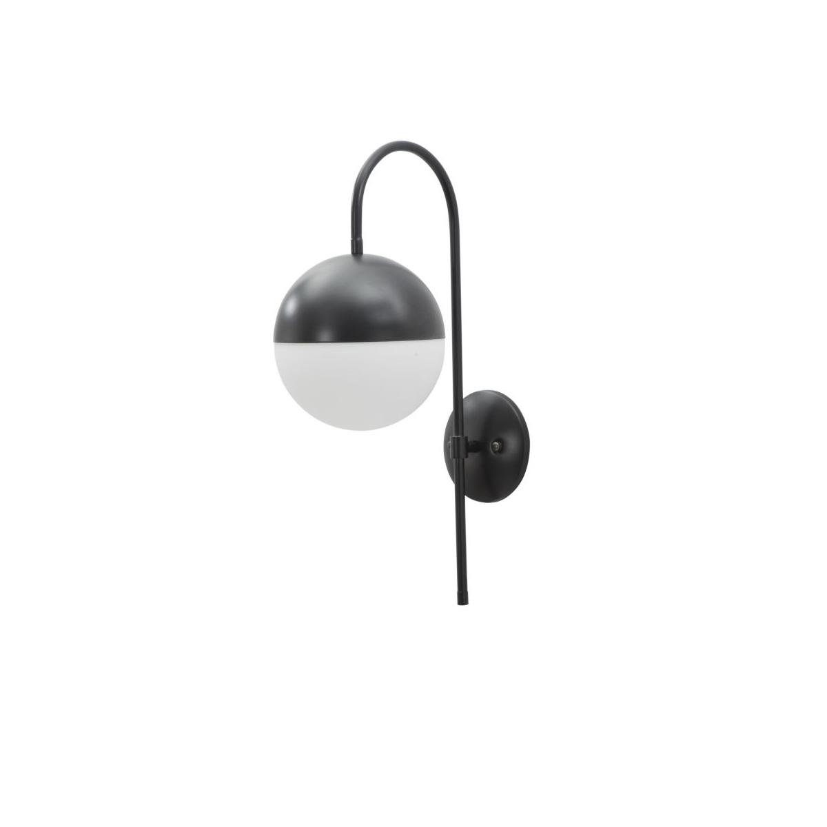 Lampada da muro darky street cm 19x31x51
