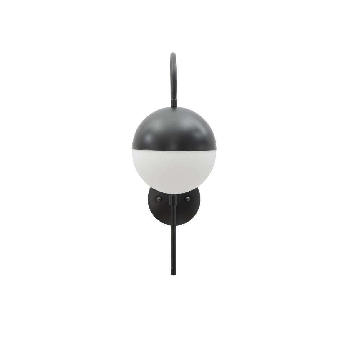 Lampada da muro darky street cm 19x31x51