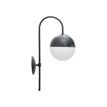 Lampada da muro darky street cm 19x31x51