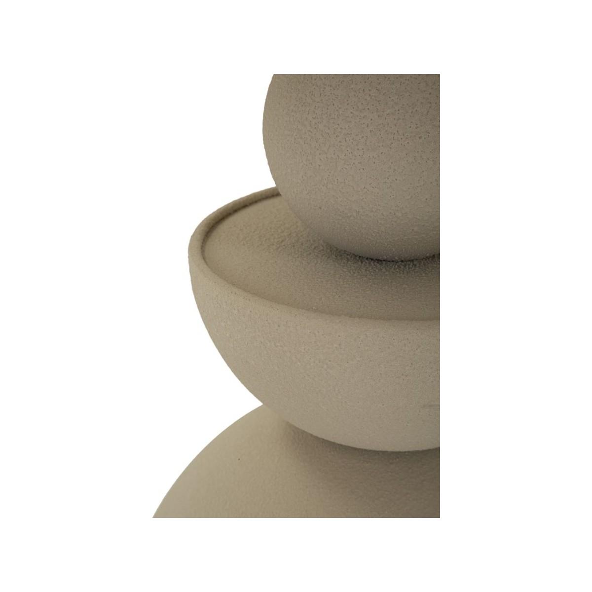 Tavolinetto dune c/specchio cm Ø 45x49,5