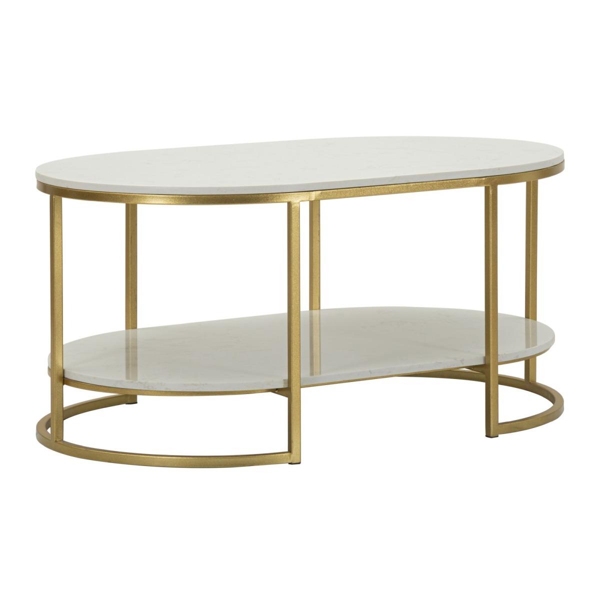 Tavolo da caffe' izmir cm 90x60x45