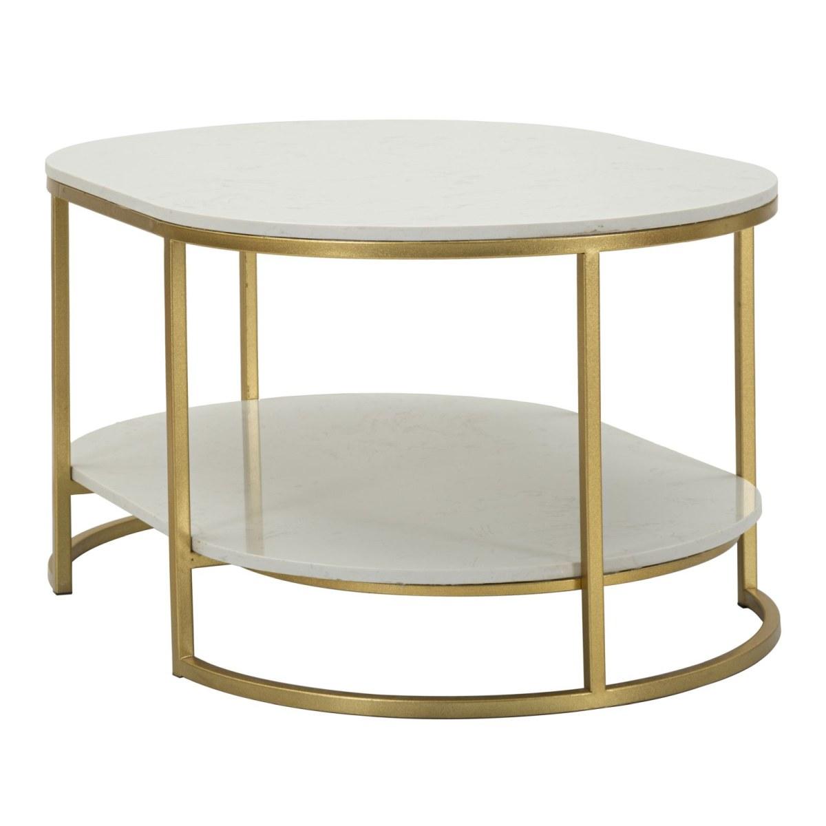Tavolo da caffe' izmir cm 90x60x45