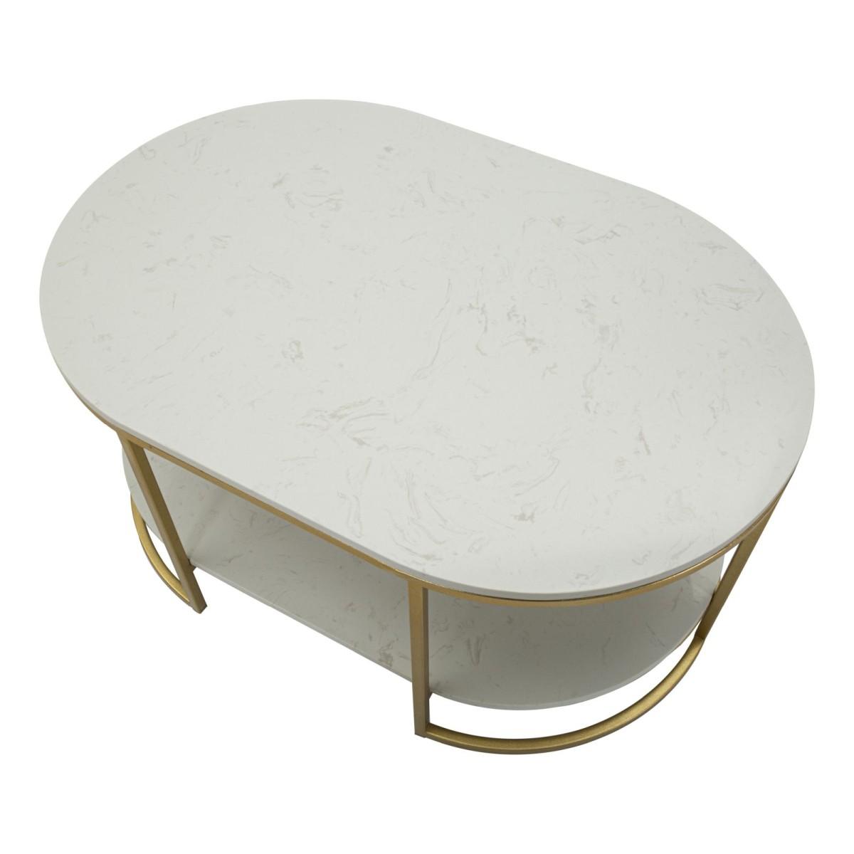 Tavolo da caffe' izmir cm 90x60x45
