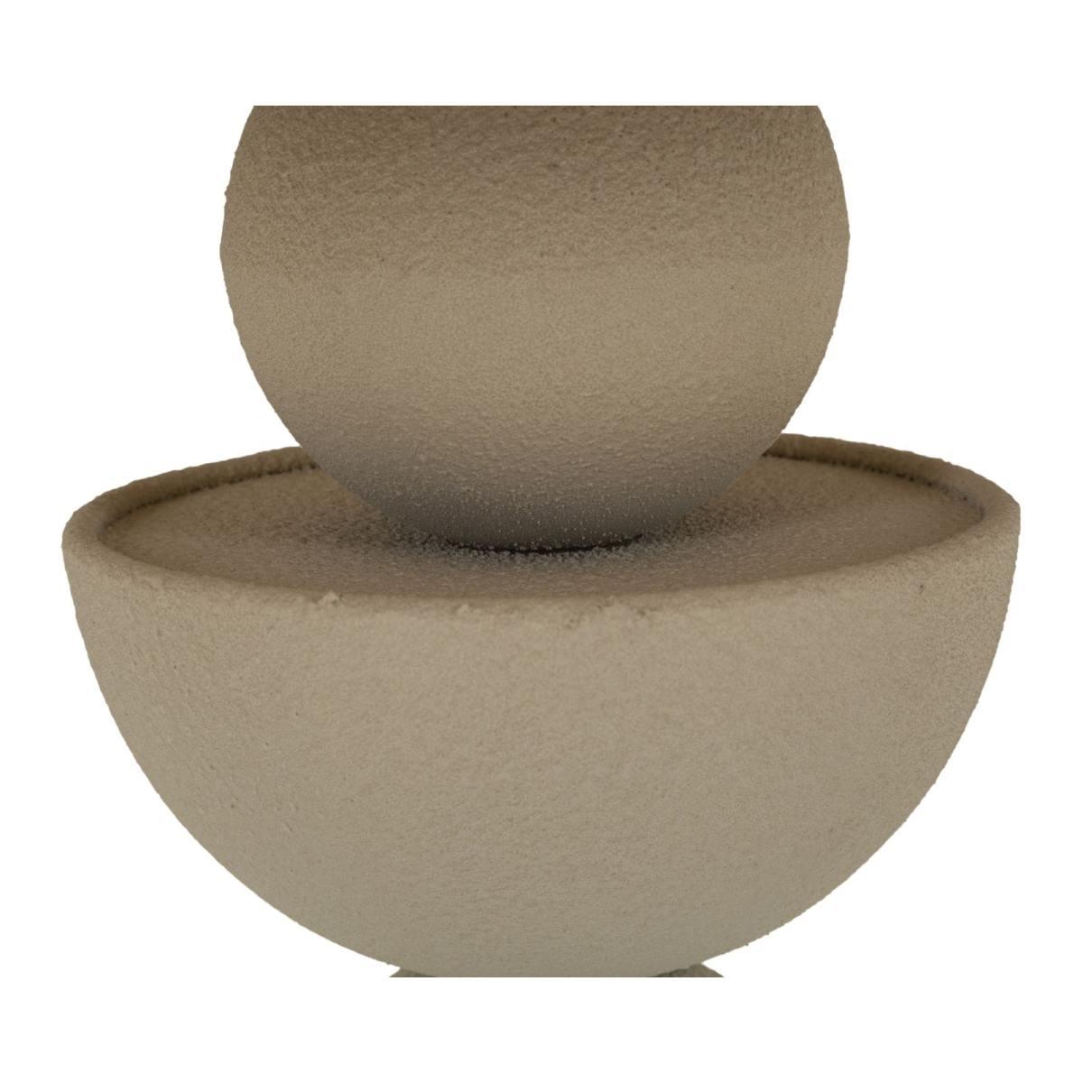 Tavolinetto dune c/specchio cm Ø 40,5x42